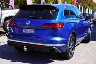 2019 Volkswagen Touareg CR MY19 190TDI Tiptronic 4MOTION Launch Edition Reef Blue Metallic 8 Speed