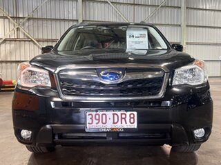 2014 Subaru Forester S4 MY14 2.5i-S Lineartronic AWD Black 6 Speed Constant Variable Wagon