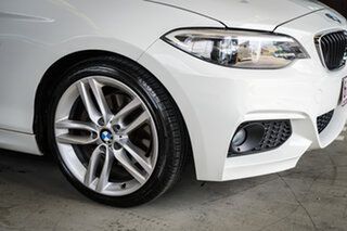 2014 BMW 2 Series F22 220i M Sport White 8 Speed Sports Automatic Coupe