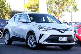 2021 Toyota C-HR NGX10R GXL S-CVT 2WD White 7 Speed Constant Variable Wagon