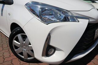 2019 Toyota Yaris NCP131R SX White 4 Speed Automatic Hatchback
