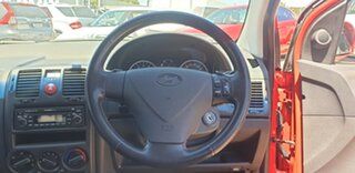 2006 Hyundai Getz SXI Red Manual Hatchback