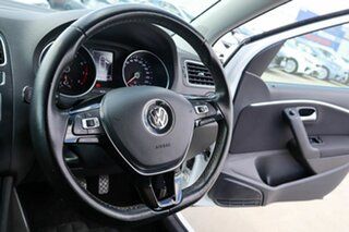 2016 Volkswagen Polo 6R MY16 81TSI DSG Comfortline White 7 Speed Sports Automatic Dual Clutch