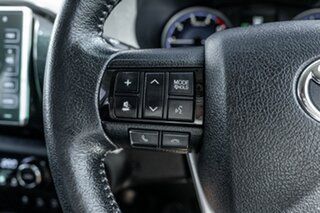 2018 Toyota Hilux GUN126R MY17 SR5 (4x4) Graphite 6 Speed Automatic Dual Cab Utility
