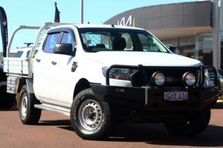 2017 Ford Ranger PX MkII XL White 6 Speed Sports Automatic Cab Chassis.
