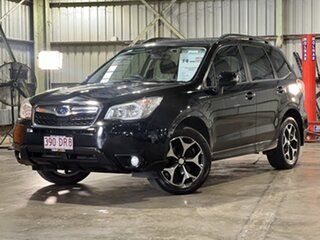 2014 Subaru Forester S4 MY14 2.5i-S Lineartronic AWD Black 6 Speed Constant Variable Wagon.