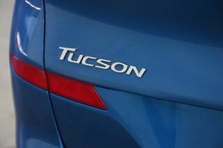 2020 Hyundai Tucson TL3 MY20 Elite AWD Blue 8 Speed Sports Automatic Wagon