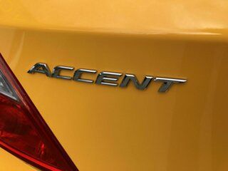 2014 Hyundai Accent RB2 Active Yellow 4 Speed Sports Automatic Hatchback