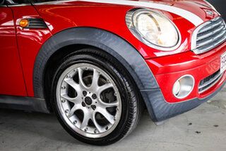 2010 Mini Hatch R56 Cooper Steptronic Red 6 Speed Sports Automatic Hatchback