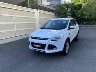 2015 Ford Kuga TF MY15 Ambiente 2WD White 6 Speed Sports Automatic Wagon