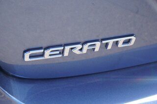 2019 Kia Cerato BD MY19 S Blue 6 Speed Sports Automatic Hatchback