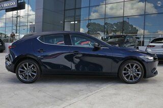 2024 Mazda 3 BP2H7A G20 SKYACTIV-Drive Touring Blue 6 Speed Sports Automatic Hatchback