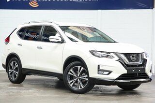 2021 Nissan X-Trail T32 MY21 ST-L X-tronic 2WD White 7 Speed Constant Variable Wagon.