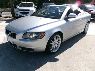 2009 Volvo C70 M Series MY09 T5 Silver 5 Speed Sports Automatic Convertible.