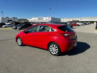 2012 Hyundai i30 GD Active Red 6 Speed Automatic Hatchback