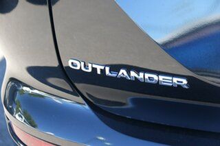 2023 Mitsubishi Outlander ZM MY23 LS 2WD Black Edition Black Diamond 8 Speed Constant Variable Wagon