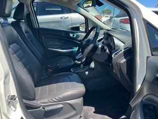 2013 Ford Ecosport BK Titanium PwrShift White 6 Speed Sports Automatic Dual Clutch Wagon