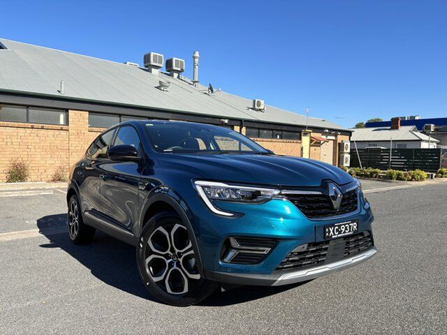 Demo Renault Arkana JL1 MY22 Intens Coupe EDC Nailsworth, 2022 Renault Arkana JL1 MY22 Intens Coupe EDC Zanzibar Blue 7 Speed Sports Automatic Dual Clutch
