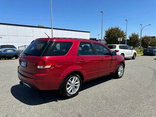 2011 Ford Territory SZ TS (RWD) Red 6 Speed Automatic Wagon