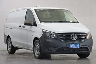 2022 Mercedes-Benz Vito 447 MY21 116CDI LWB 7G-Tronic + White 7 Speed Sports Automatic Van.