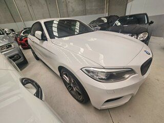 2017 BMW 2 Series F22 230i M Sport White 8 Speed Sports Automatic Coupe