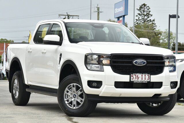 Used Ford Ranger PY 2022MY XLS Aspley, 2022 Ford Ranger PY 2022MY XLS White 10 Speed Sports Automatic Double Cab Pick Up