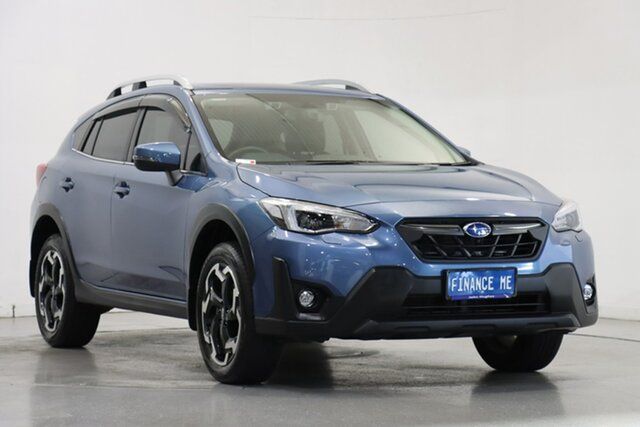 Used Subaru XV G5X MY22 2.0i-S Lineartronic AWD Victoria Park, 2022 Subaru XV G5X MY22 2.0i-S Lineartronic AWD Blue 7 Speed Constant Variable Hatchback