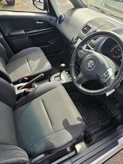 2013 Suzuki SX4 GYA MY13 Crossover Navigator Silver 6 Speed Constant Variable Hatchback