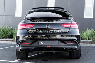 2018 Mercedes-Benz GLE-Class C292 MY808+058 GLE63 AMG Coupe SPEEDSHIFT PLUS 4MATIC S Obsidian Black