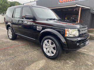 2010 Land Rover Discovery 4 MY10 2.7 TDV6 Black 6 Speed Automatic Wagon.