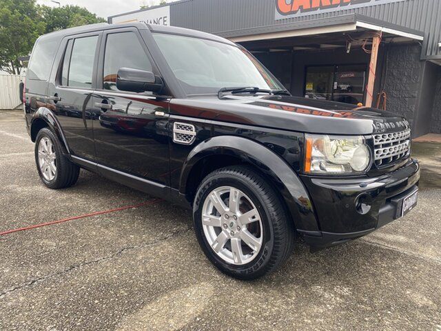 Used Land Rover Discovery 4 MY10 2.7 TDV6 Morayfield, 2010 Land Rover Discovery 4 MY10 2.7 TDV6 Black 6 Speed Automatic Wagon