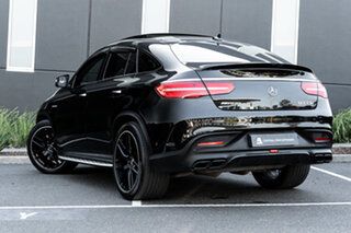 2018 Mercedes-Benz GLE-Class C292 MY808+058 GLE63 AMG Coupe SPEEDSHIFT PLUS 4MATIC S Obsidian Black.