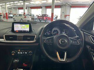 2017 Mazda 3 BN5438 SP25 SKYACTIV-Drive Astina White 6 Speed Sports Automatic Hatchback
