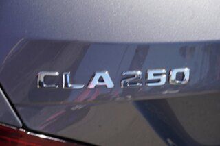 2017 Mercedes-Benz CLA-Class C117 807MY CLA250 DCT 4MATIC Sport Grey 7 Speed