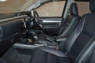 2018 Toyota Hilux GUN126R SR5 Double Cab Black 6 Speed Sports Automatic Utility