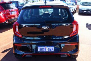 2020 Kia Picanto JA MY20 GT-Line Black 4 Speed Automatic Hatchback