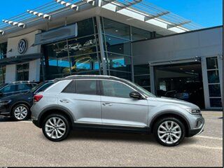 2023 Volkswagen T-ROC D11 MY24 110TSI Style Silver 8 Speed Sports Automatic Wagon