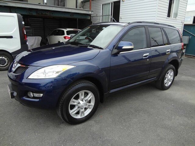 Used Great Wall X200 CC6461KY MY11 (4x4) Coopers Plains, 2013 Great Wall X200 CC6461KY MY11 (4x4) Blue 5 Speed Automatic Wagon