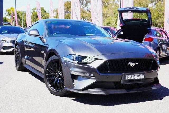 Used Ford Mustang FN 2019MY GT Phillip, 2019 Ford Mustang FN 2019MY GT Grey 10 Speed Sports Automatic FASTBACK - COUPE