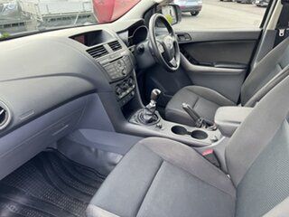 2016 Mazda BT-50 UR0YG1 XT Silver 6 Speed Manual Cab Chassis