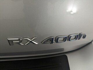 2008 Lexus RX MHU38R RX400h Silver 1 Speed Constant Variable Wagon Hybrid