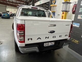 2018 Ford Ranger PX MkII MY18 XLT 3.2 (4x4) White 6 Speed Automatic Double Cab Pick Up.