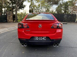2014 Holden Commodore VF MY14 SS V Redline Red Hot 6 Speed Sports Automatic Sedan
