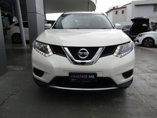 2016 Nissan X-Trail T32 ST (FWD) White Continuous Variable Wagon