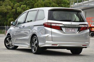 2014 Honda Odyssey RC MY14 VTi-L Silver 7 Speed Constant Variable Wagon