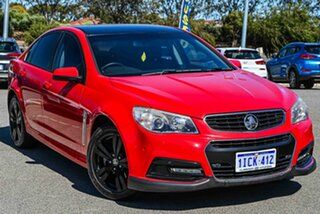 2015 Holden Commodore VF MY15 SV6 Red 6 Speed Sports Automatic Sedan