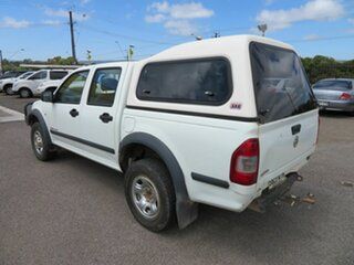 2003 Holden Rodeo White 5 Speed Manual Dual Cab