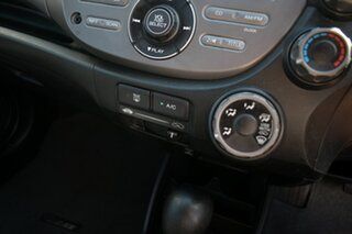 2009 Honda Jazz GE GLi Black 5 Speed Automatic Hatchback