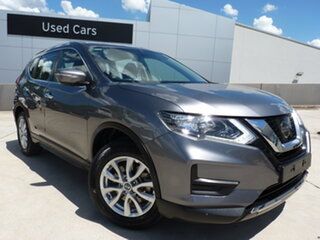 2020 Nissan X-Trail T32 MY21 ST 7 Seat (2WD) Grey Continuous Variable Wagon.