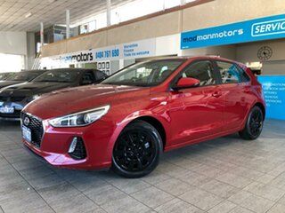 2018 Hyundai i30 PD MY18 Go Red 6 Speed Sports Automatic Hatchback.